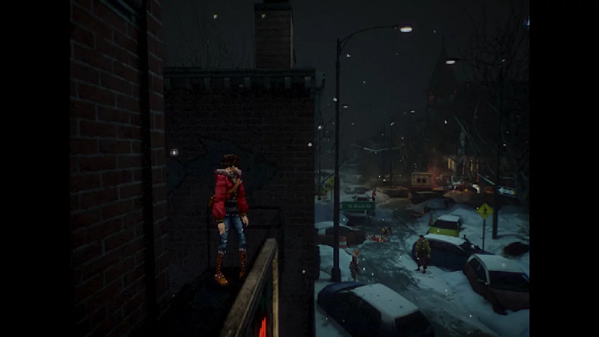 Скриншот из игры PHASE ZERO - 9