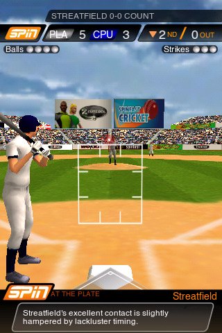 Скриншот из игры Baseball '09 - 1
