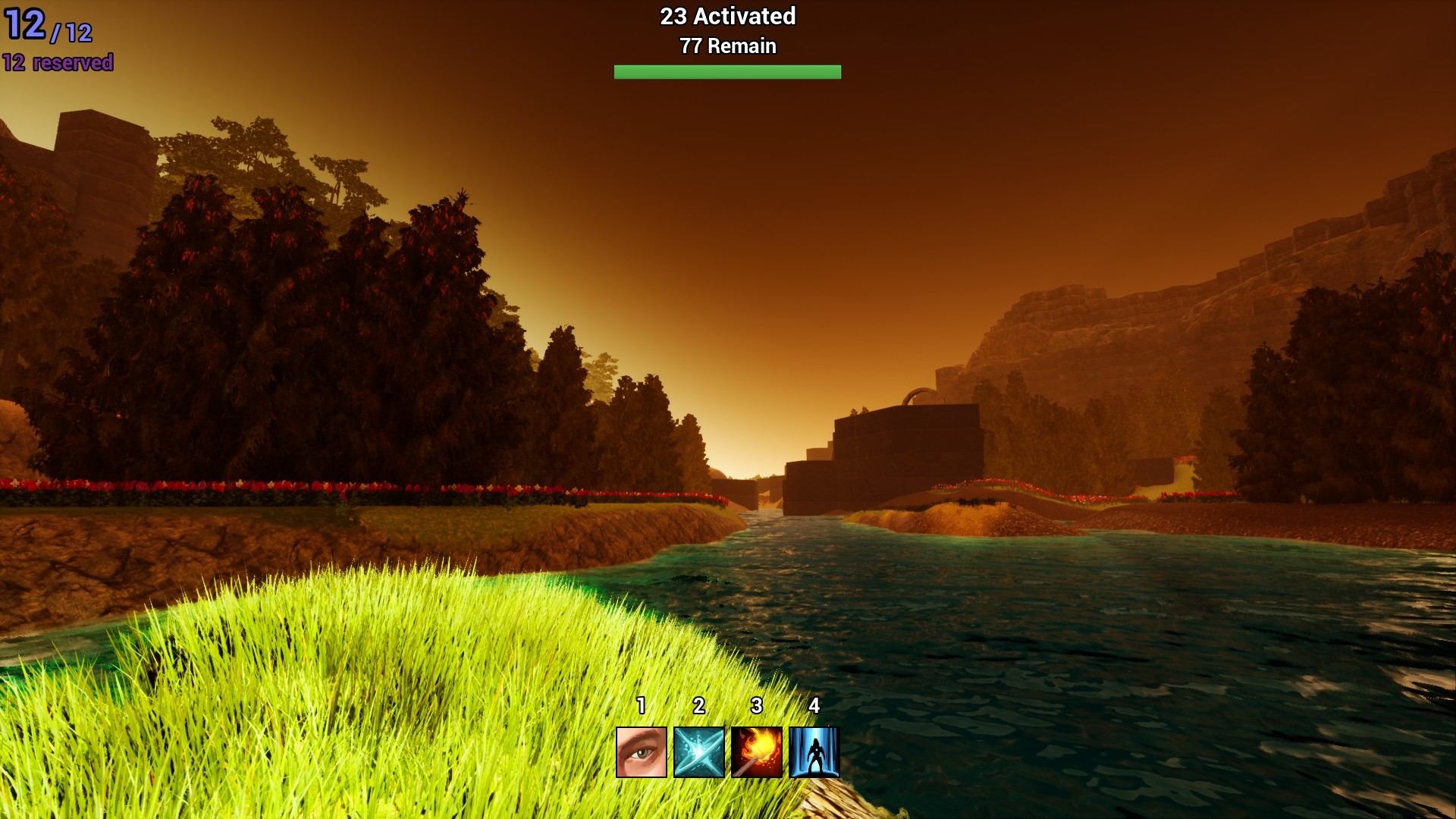 Скриншот из игры Manalith - 1