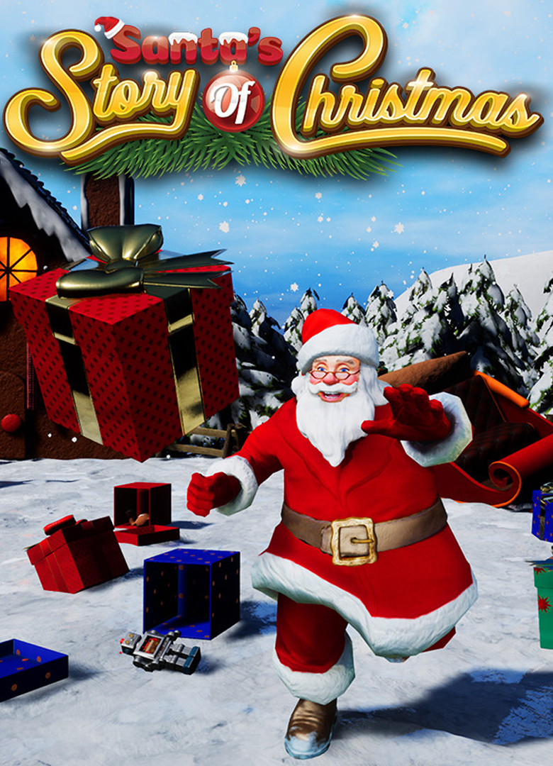 Обложка игры Santa's Story of Christmas
