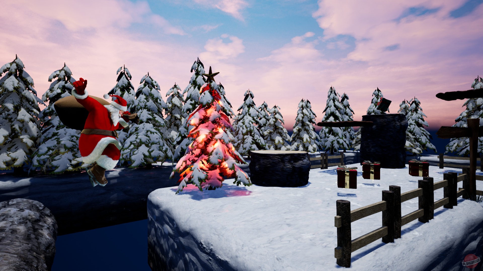 Скриншот из игры Santa's Story of Christmas - 5