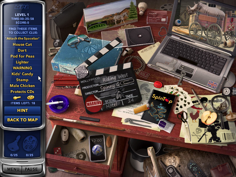 Скриншот из игры Mystery P.I.: Lost in Los Angeles - 21