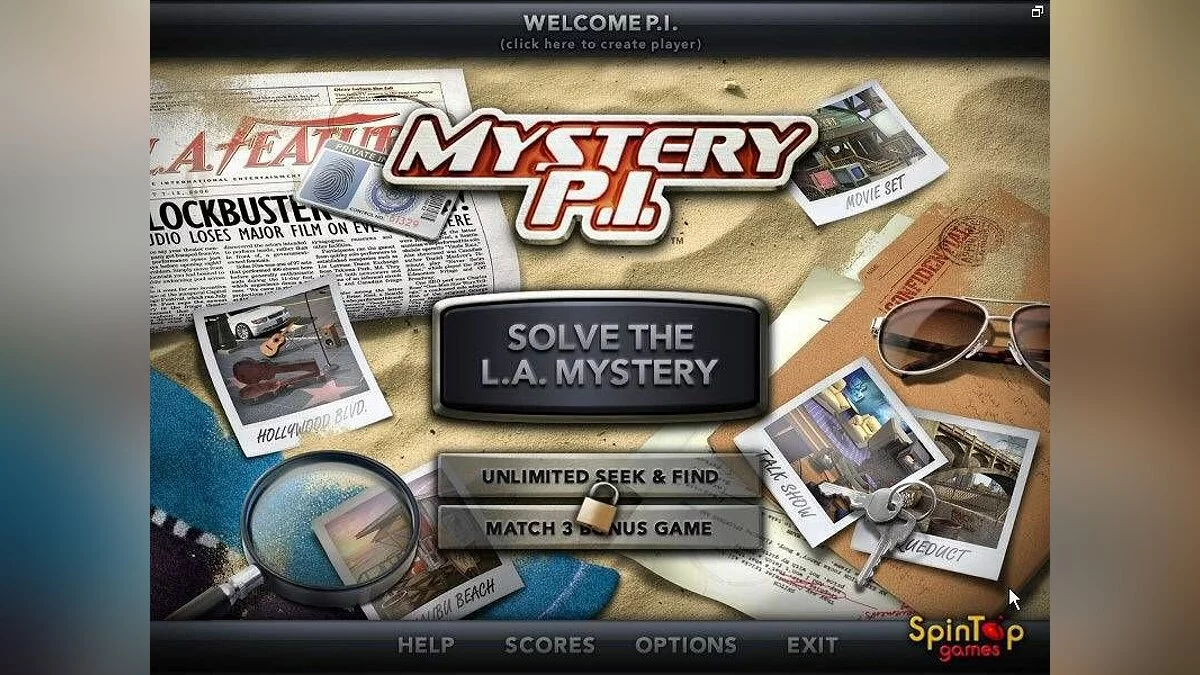 Скриншот из игры Mystery P.I.: Lost in Los Angeles - 10