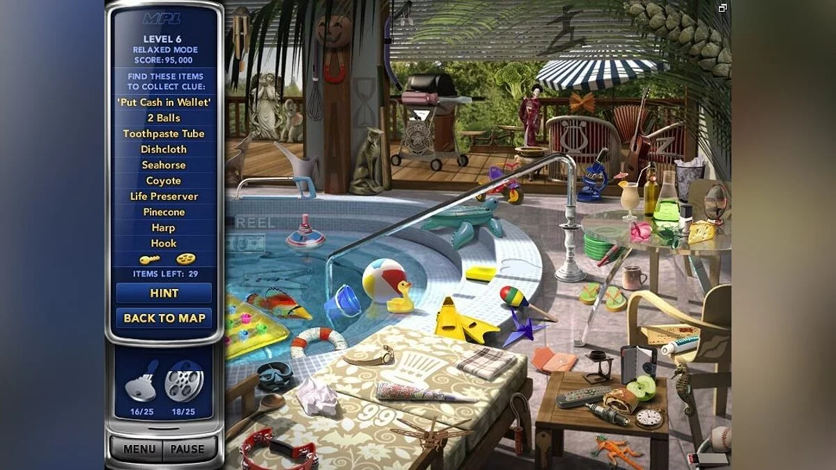 Скриншот из игры Mystery P.I.: Lost in Los Angeles - 12