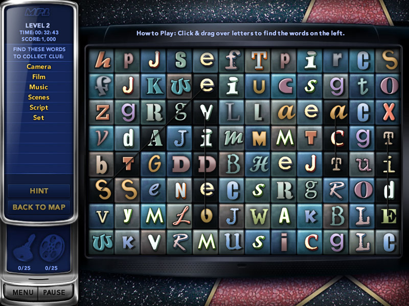 Скриншот из игры Mystery P.I.: Lost in Los Angeles - 9