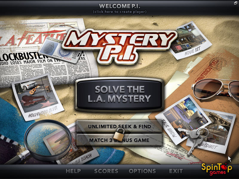 Скриншот из игры Mystery P.I.: Lost in Los Angeles - 15