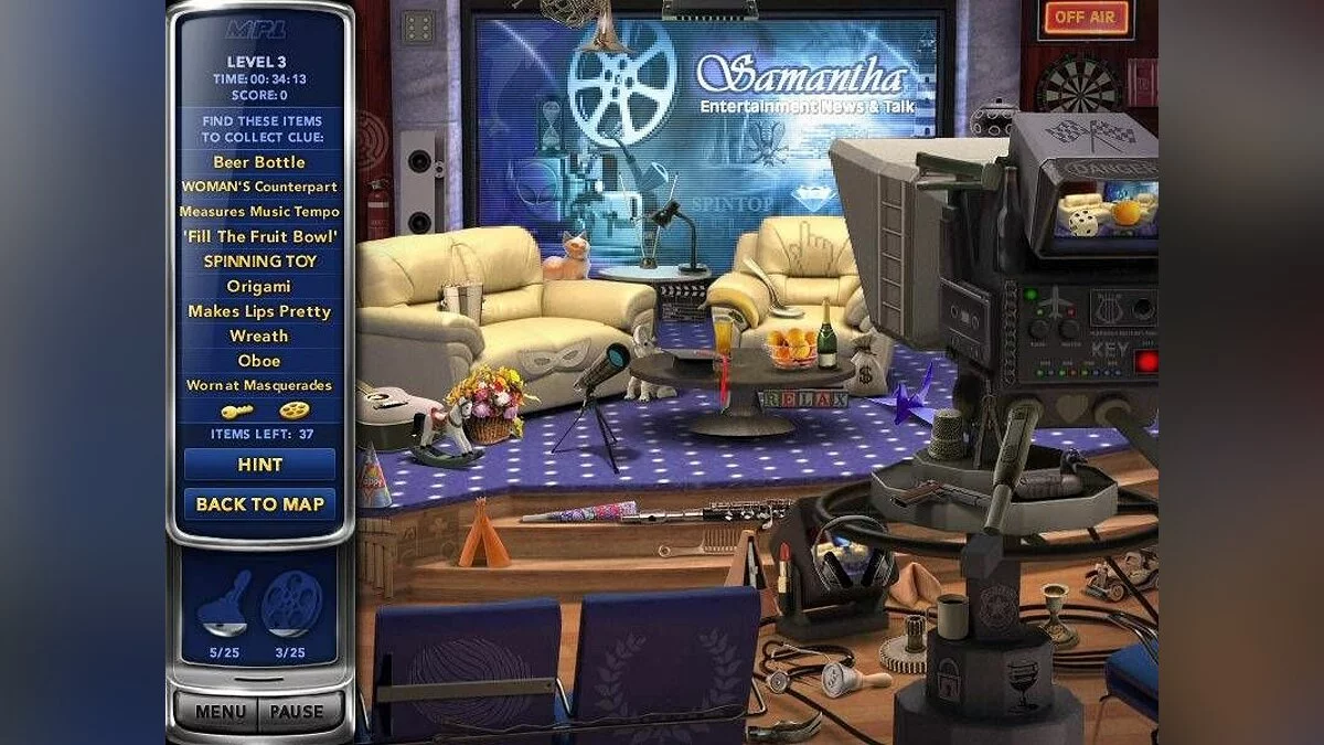 Скриншот из игры Mystery P.I.: Lost in Los Angeles - 20