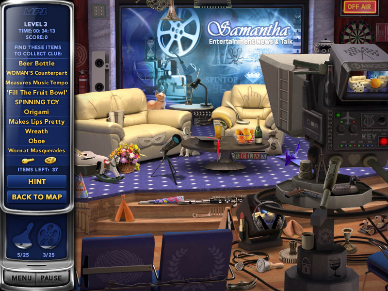 Скриншот из игры Mystery P.I.: Lost in Los Angeles - 6