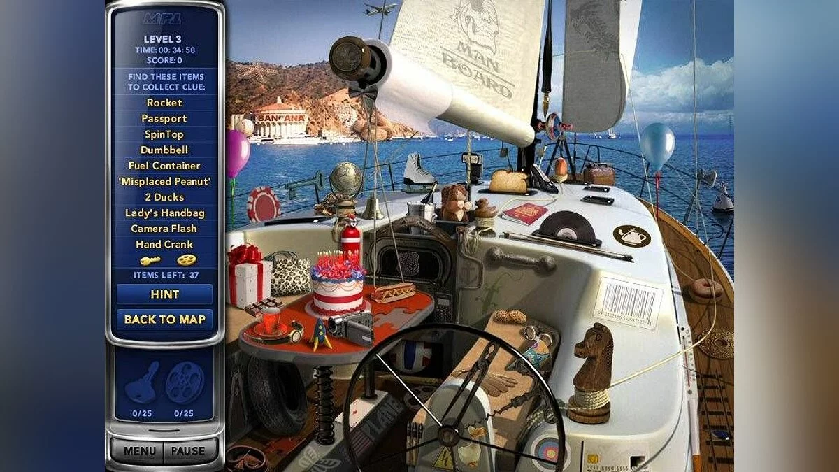 Скриншот из игры Mystery P.I.: Lost in Los Angeles - 7