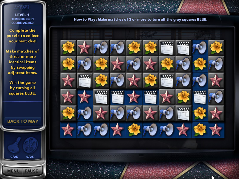 Скриншот из игры Mystery P.I.: Lost in Los Angeles - 23