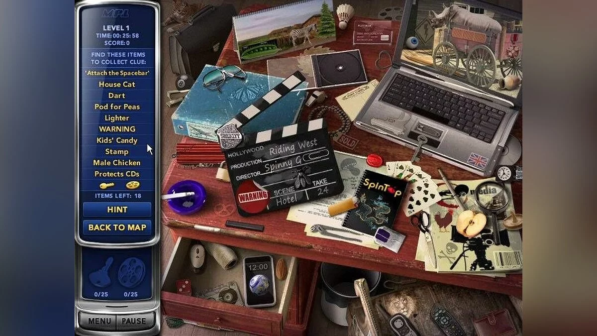 Скриншот из игры Mystery P.I.: Lost in Los Angeles - 24