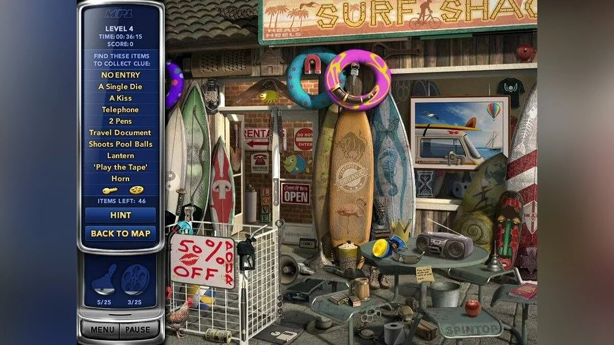 Скриншот из игры Mystery P.I.: Lost in Los Angeles - 22