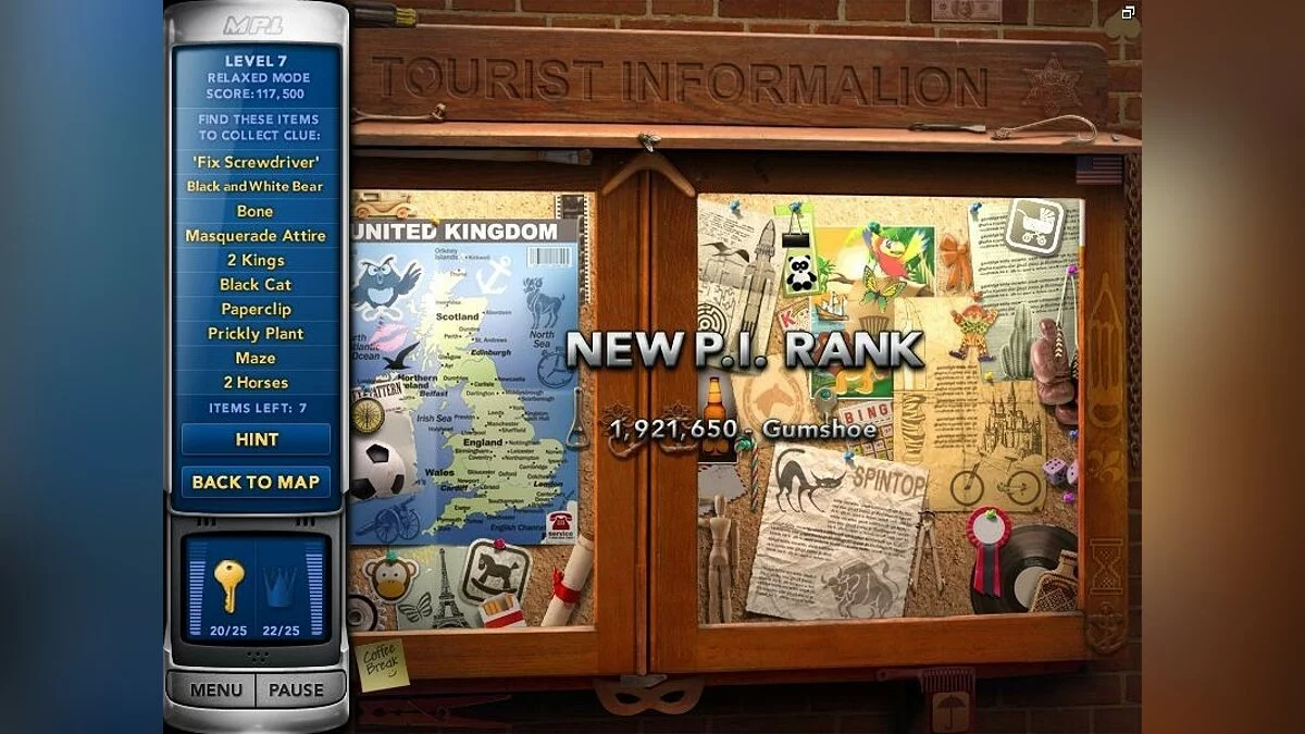 Скриншот из игры Mystery P.I.: The London Caper - 15