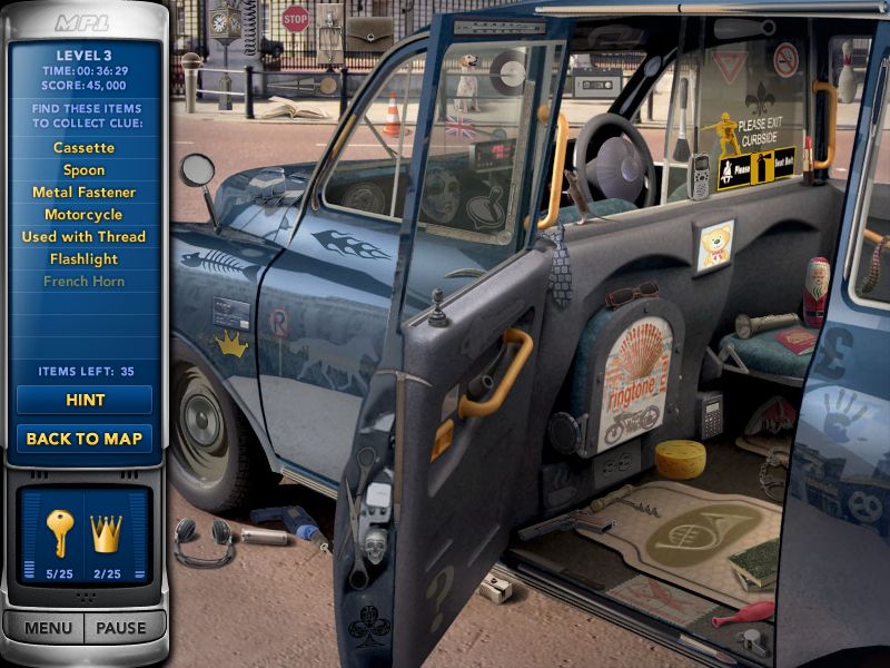 Скриншот из игры Mystery P.I.: The London Caper - 7