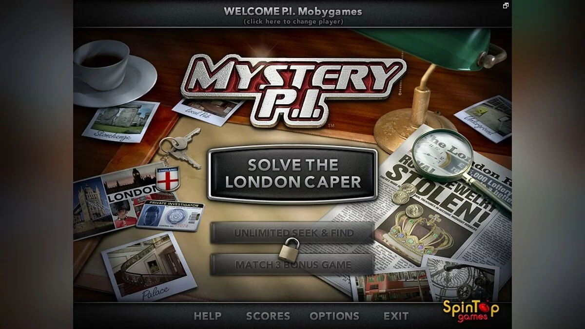 Скриншот из игры Mystery P.I.: The London Caper - 17