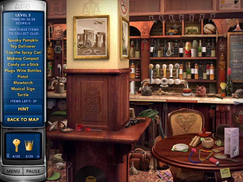 Скриншот из игры Mystery P.I.: The London Caper - 11