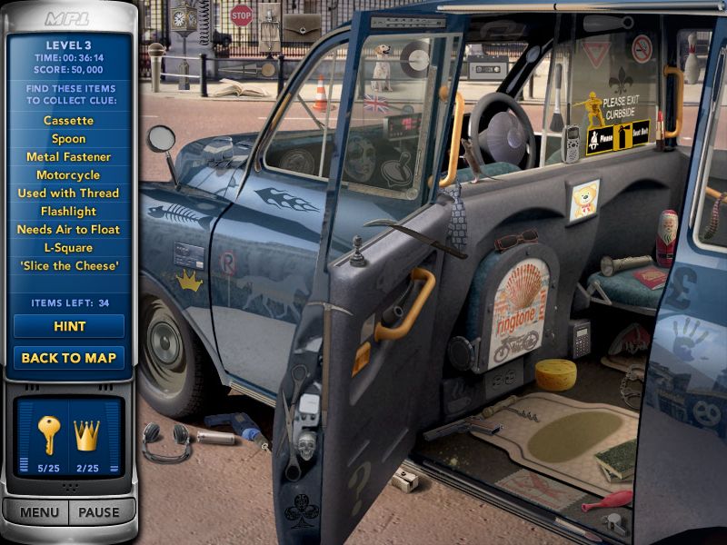 Скриншот из игры Mystery P.I.: The London Caper - 13
