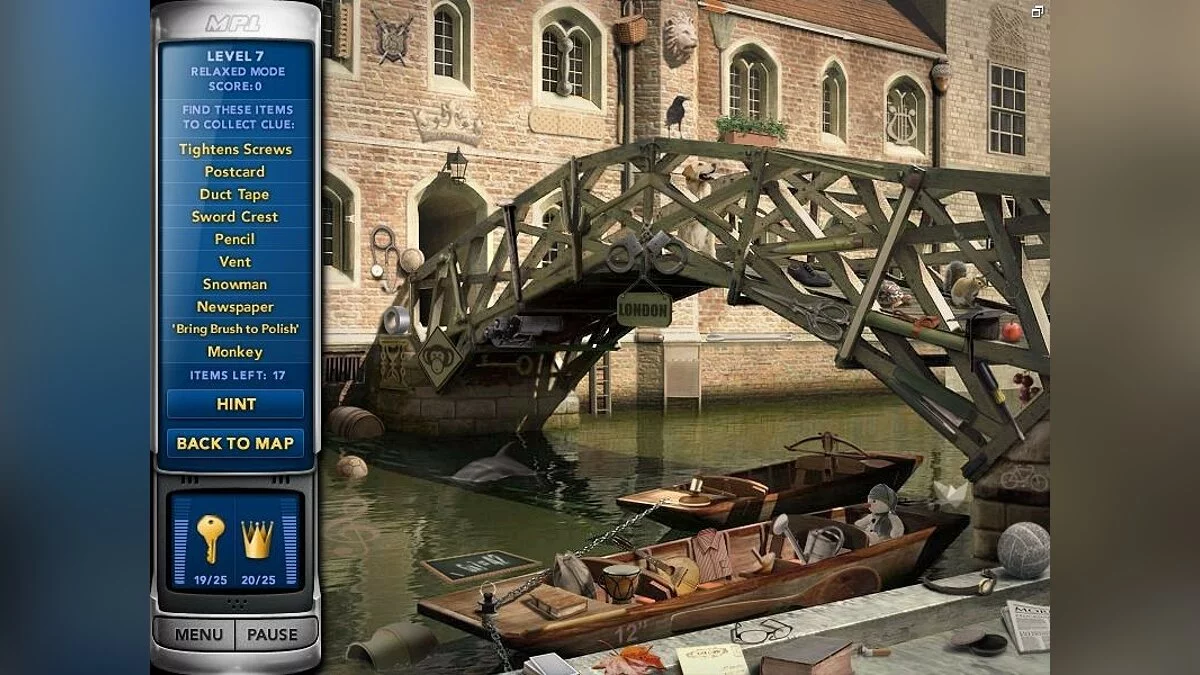 Скриншот из игры Mystery P.I.: The London Caper - 6