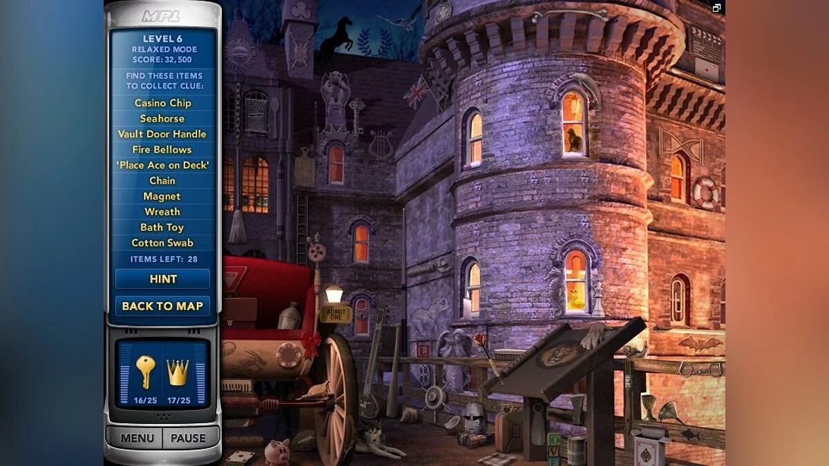 Скриншот из игры Mystery P.I.: The London Caper - 18