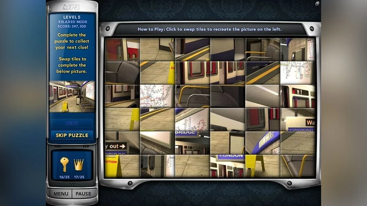 Скриншот из игры Mystery P.I.: The London Caper - 14