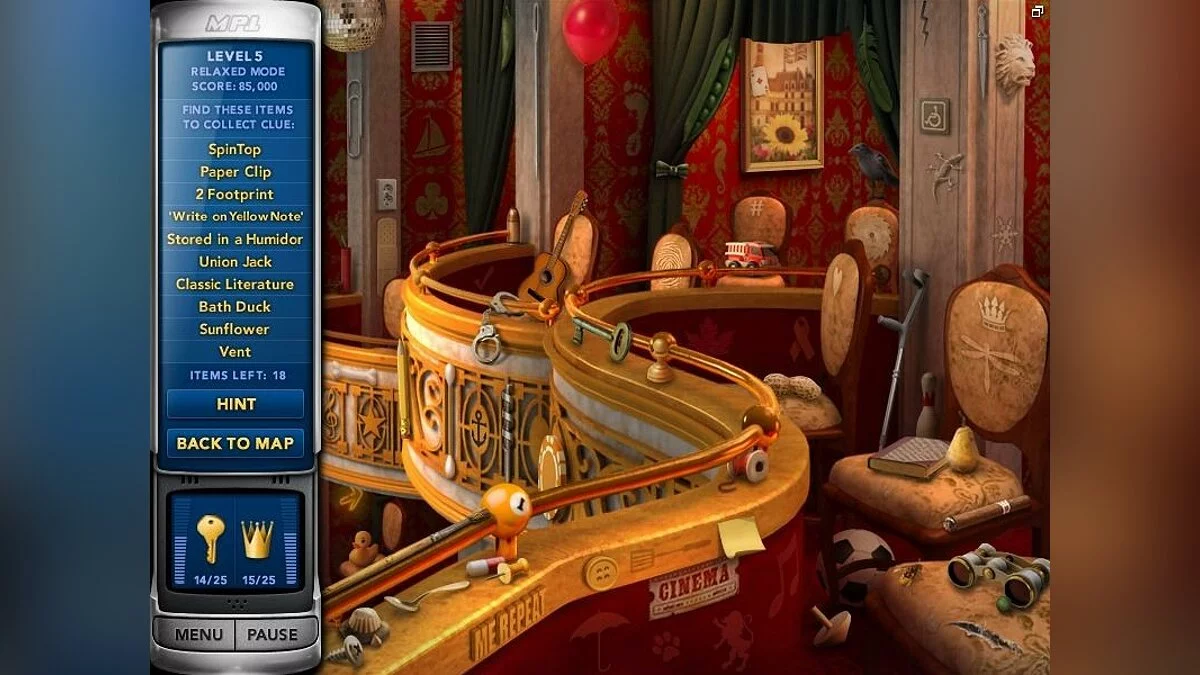 Скриншот из игры Mystery P.I.: The London Caper - 10