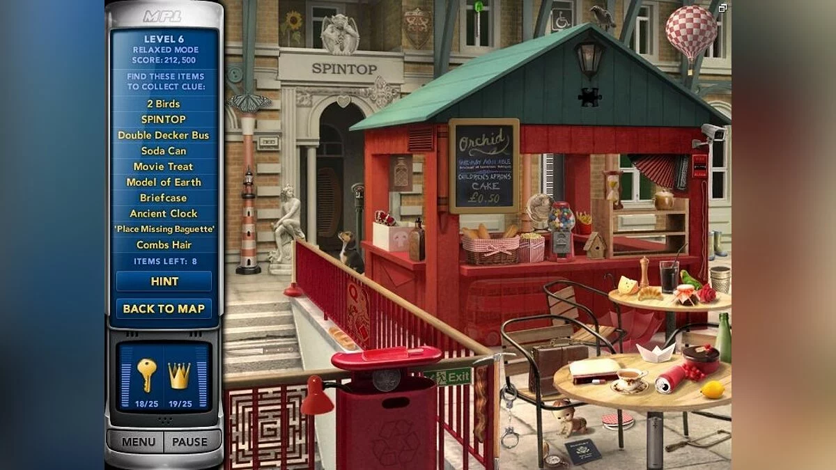 Скриншот из игры Mystery P.I.: The London Caper - 12