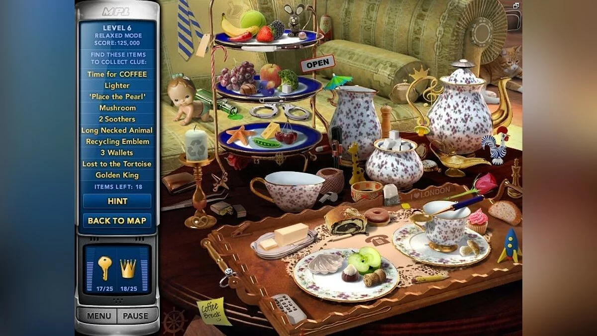 Скриншот из игры Mystery P.I.: The London Caper - 16