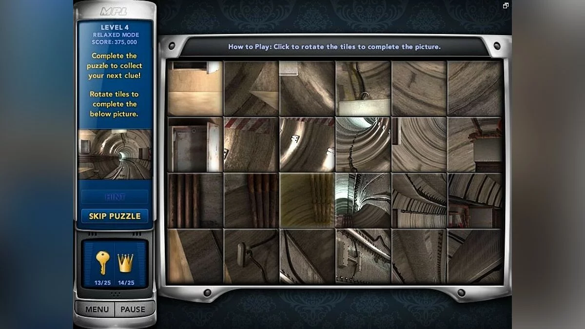 Скриншот из игры Mystery P.I.: The London Caper - 8