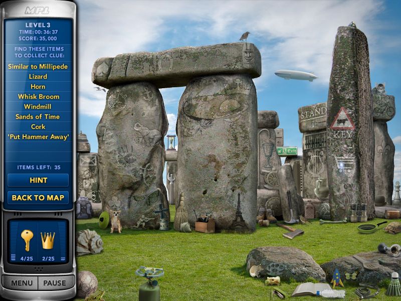 Скриншот из игры Mystery P.I.: The London Caper - 9