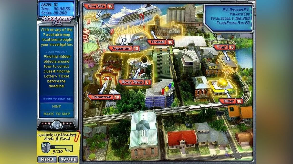 Скриншот из игры Mystery P.I. - The Lottery Ticket - 7