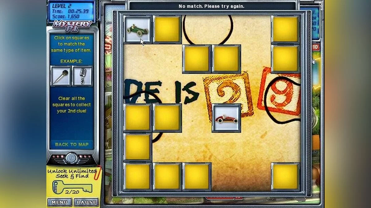 Скриншот из игры Mystery P.I. - The Lottery Ticket - 16