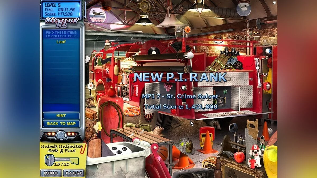 Скриншот из игры Mystery P.I. - The Lottery Ticket - 21