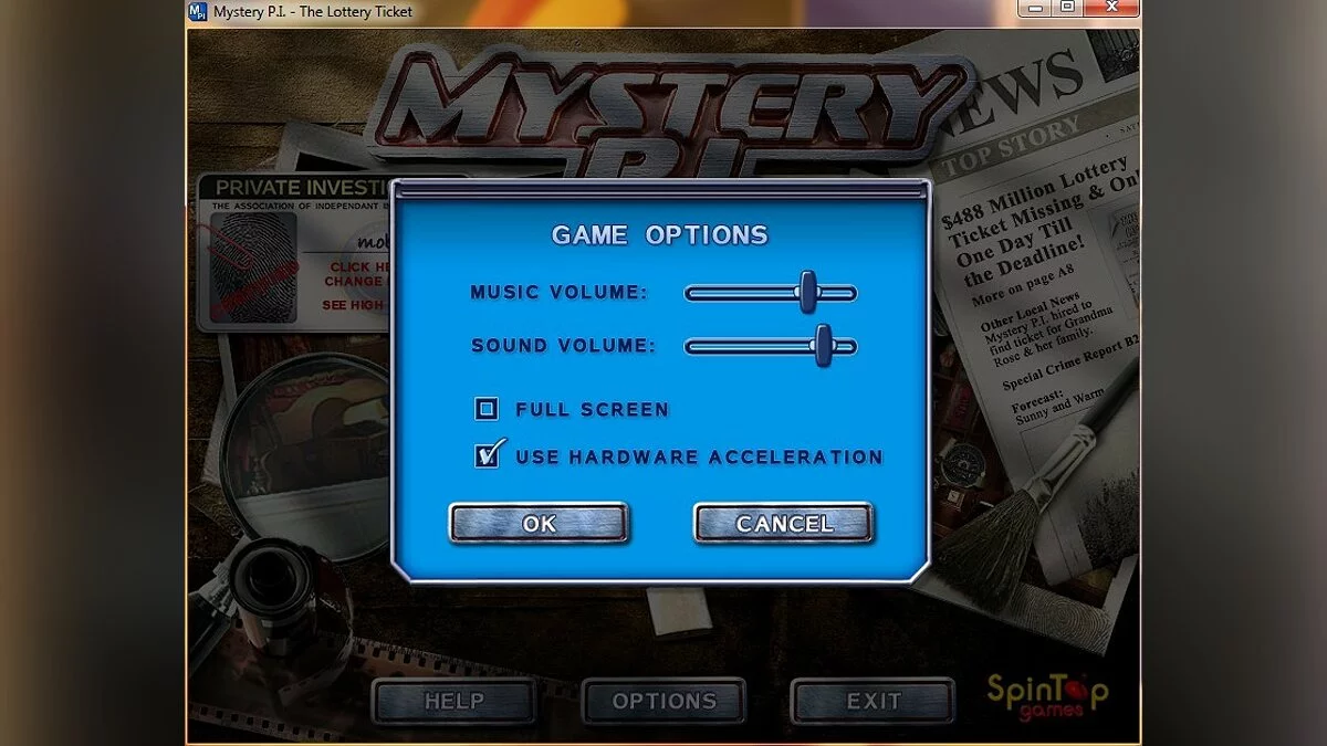 Скриншот из игры Mystery P.I. - The Lottery Ticket - 12