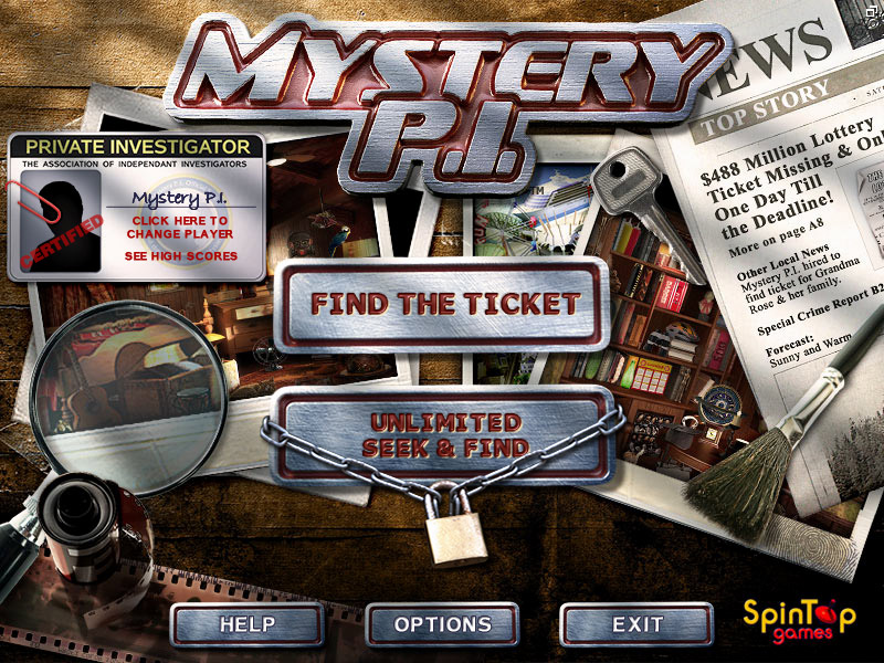 Скриншот из игры Mystery P.I. - The Lottery Ticket - 11