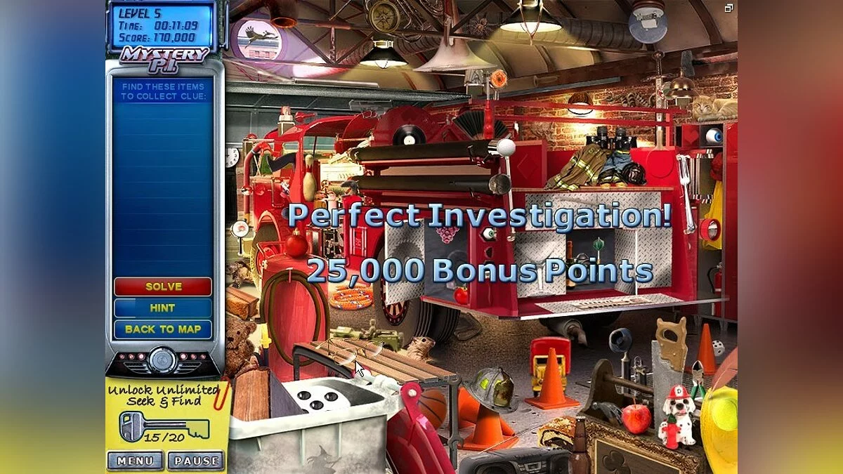 Скриншот из игры Mystery P.I. - The Lottery Ticket - 24