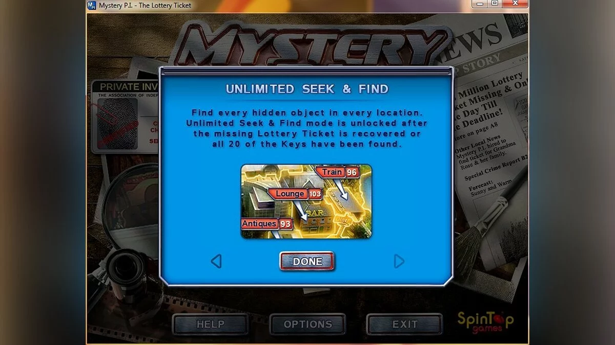 Скриншот из игры Mystery P.I. - The Lottery Ticket - 23