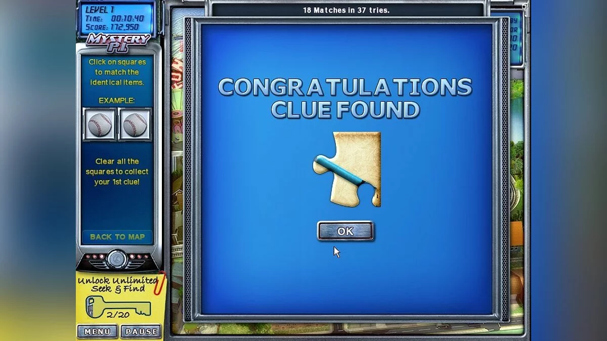 Скриншот из игры Mystery P.I. - The Lottery Ticket - 10