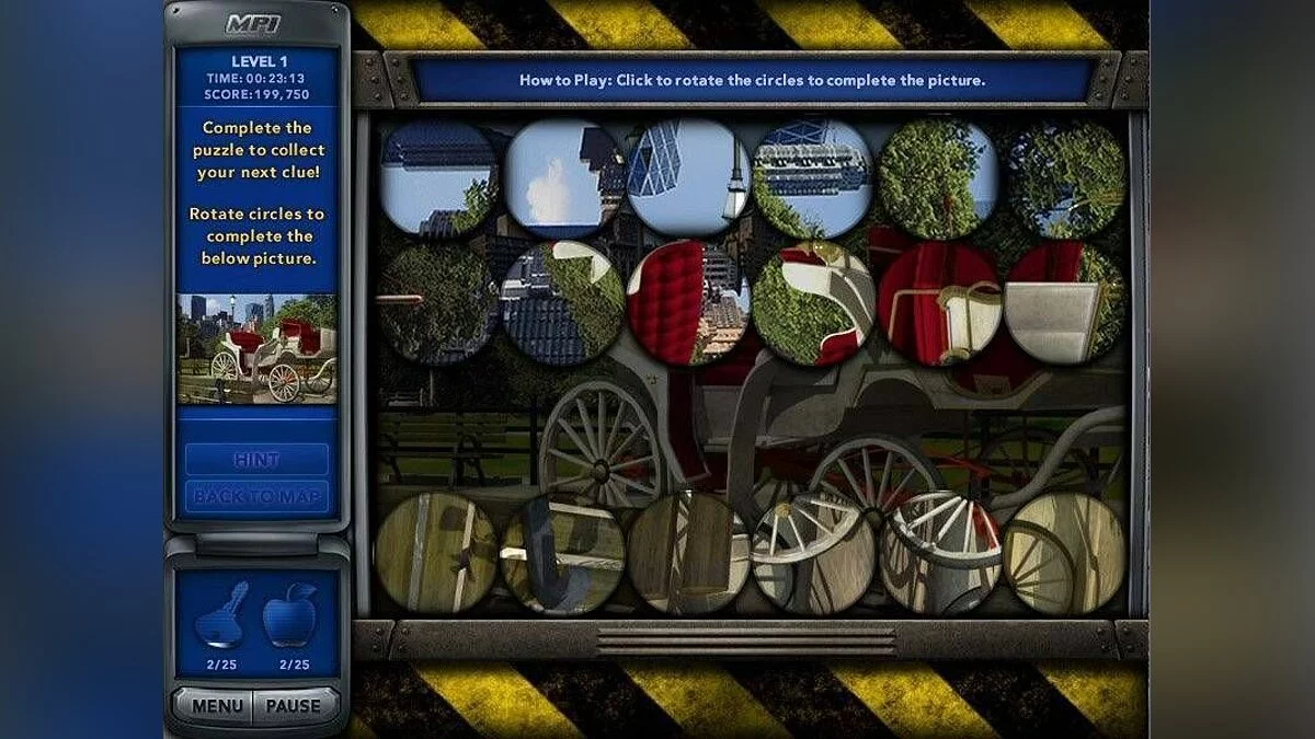 Скриншот из игры Mystery P.I.: The New York Fortune - 12