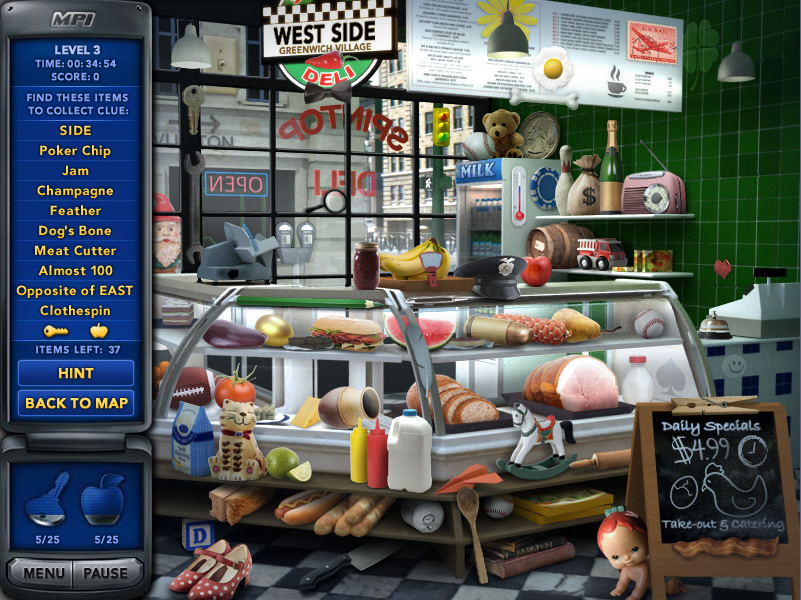 Скриншот из игры Mystery P.I.: The New York Fortune - 14