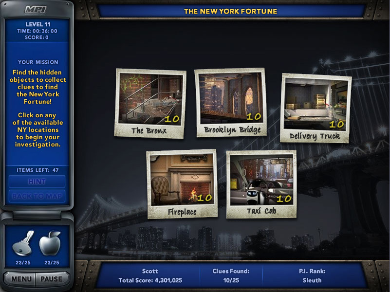 Скриншот из игры Mystery P.I.: The New York Fortune - 24