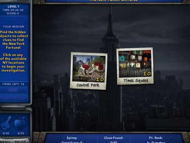 Скриншот из игры Mystery P.I.: The New York Fortune - 10