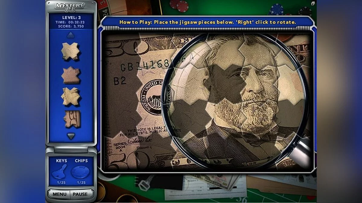 Скриншот из игры Mystery P.I.: The Vegas Heist - 17