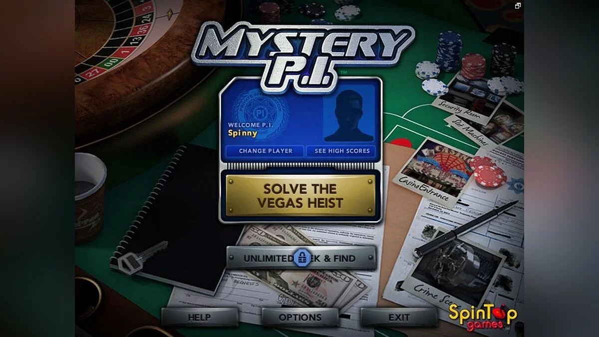 Скриншот из игры Mystery P.I.: The Vegas Heist - 20