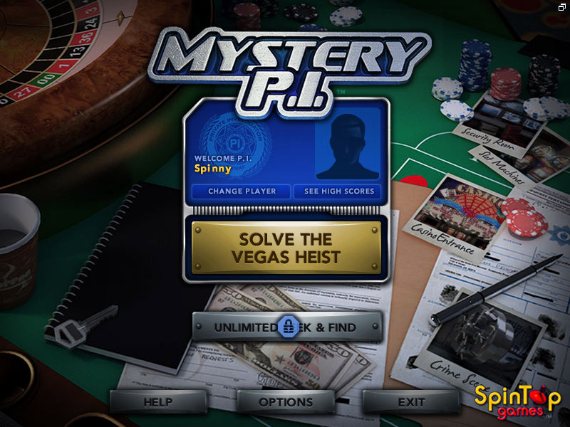 Скриншот из игры Mystery P.I.: The Vegas Heist - 5