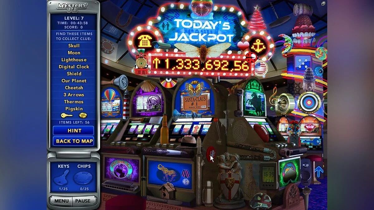 Скриншот из игры Mystery P.I.: The Vegas Heist - 12