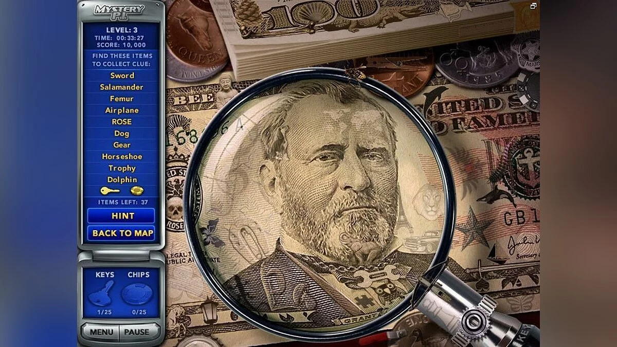 Скриншот из игры Mystery P.I.: The Vegas Heist - 6