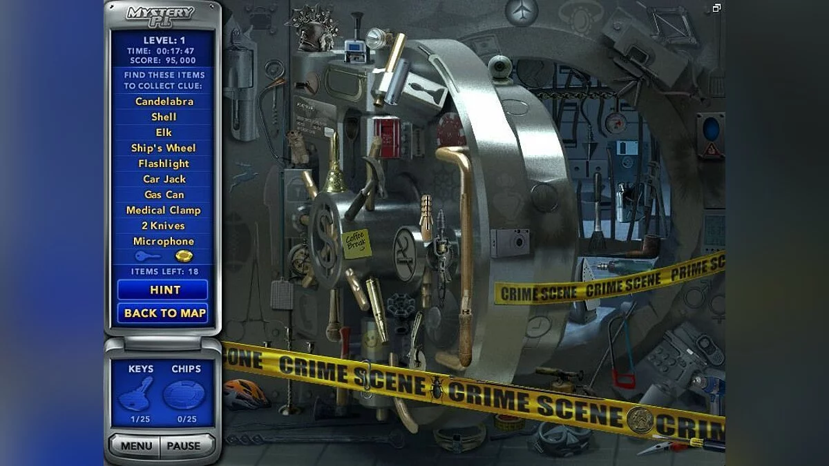Скриншот из игры Mystery P.I.: The Vegas Heist - 19