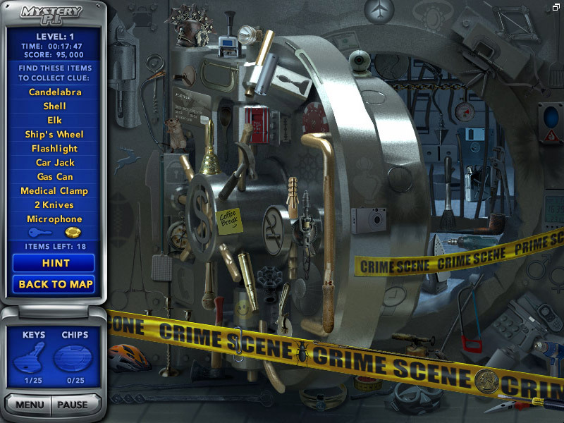 Скриншот из игры Mystery P.I.: The Vegas Heist - 26