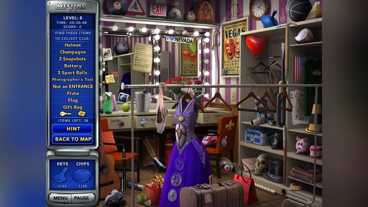 Скриншот из игры Mystery P.I.: The Vegas Heist - 9