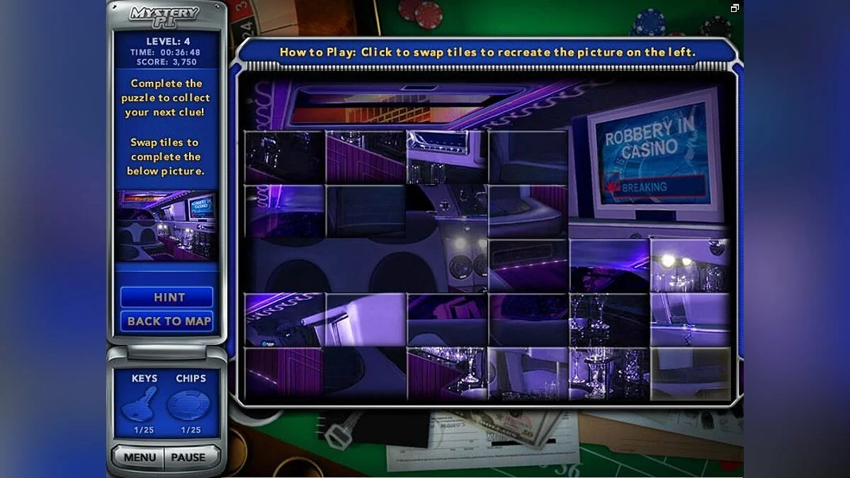 Скриншот из игры Mystery P.I.: The Vegas Heist - 25